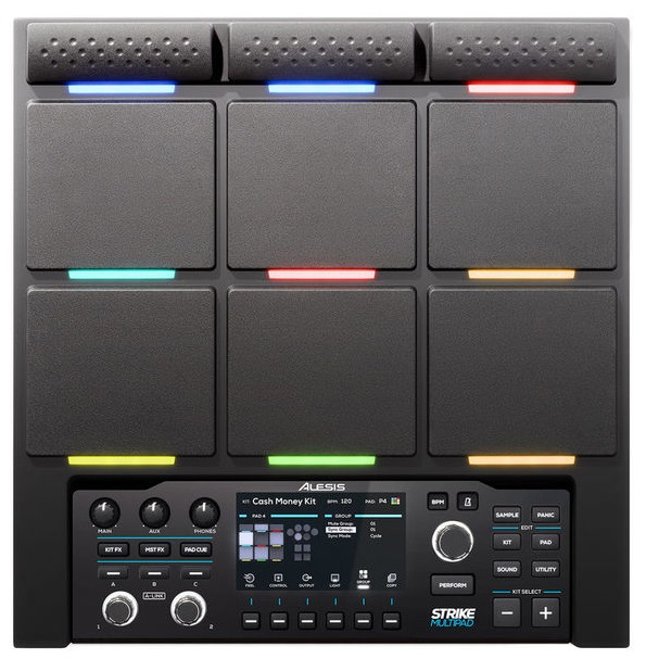 Alesis Electronic Drum Kit Alesis Strike MultiPad Percussion Pad